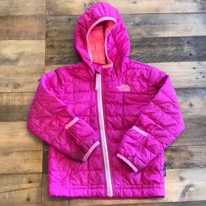 North face kids coat